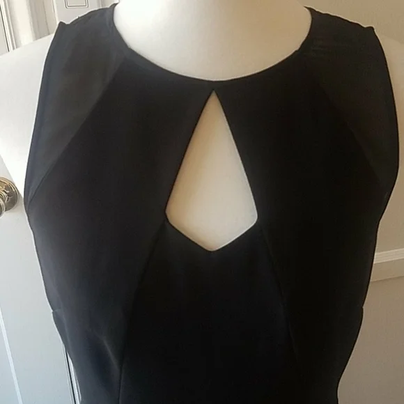 Tahari Arthur S. Levine black New with Tag dress - Picture 2 of 13